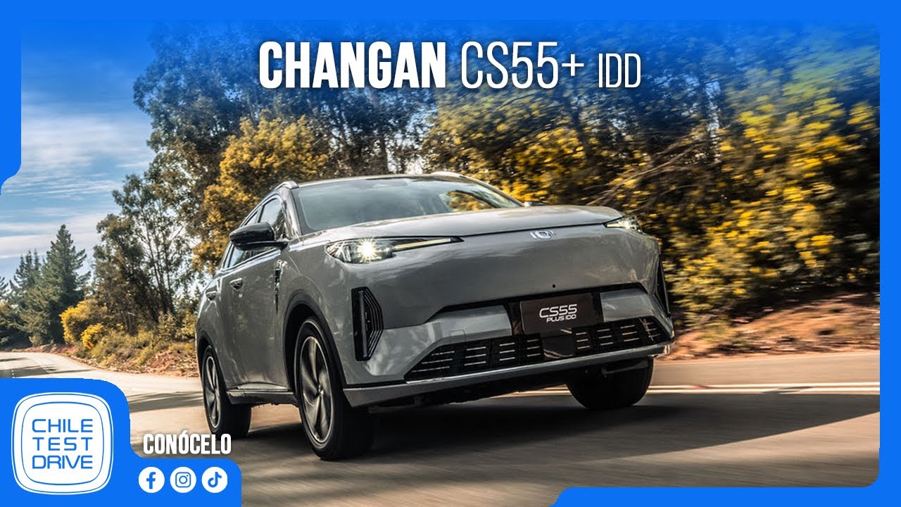 Changan CS55+ iDD | Maximizando cada gota de combustible 