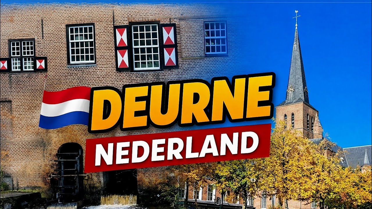 🇳🇱 Deurne Noord-Brabant Netherlands @TravelwithHugoF #deurne #noordbrabant #netherlands