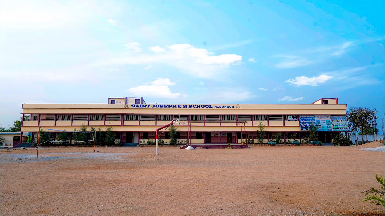 saint joseph's english medium school-nednoor #schools #hyderabad