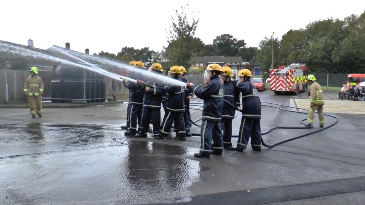 West Sussex Fire & Rescue Service  The  Firebreak Course