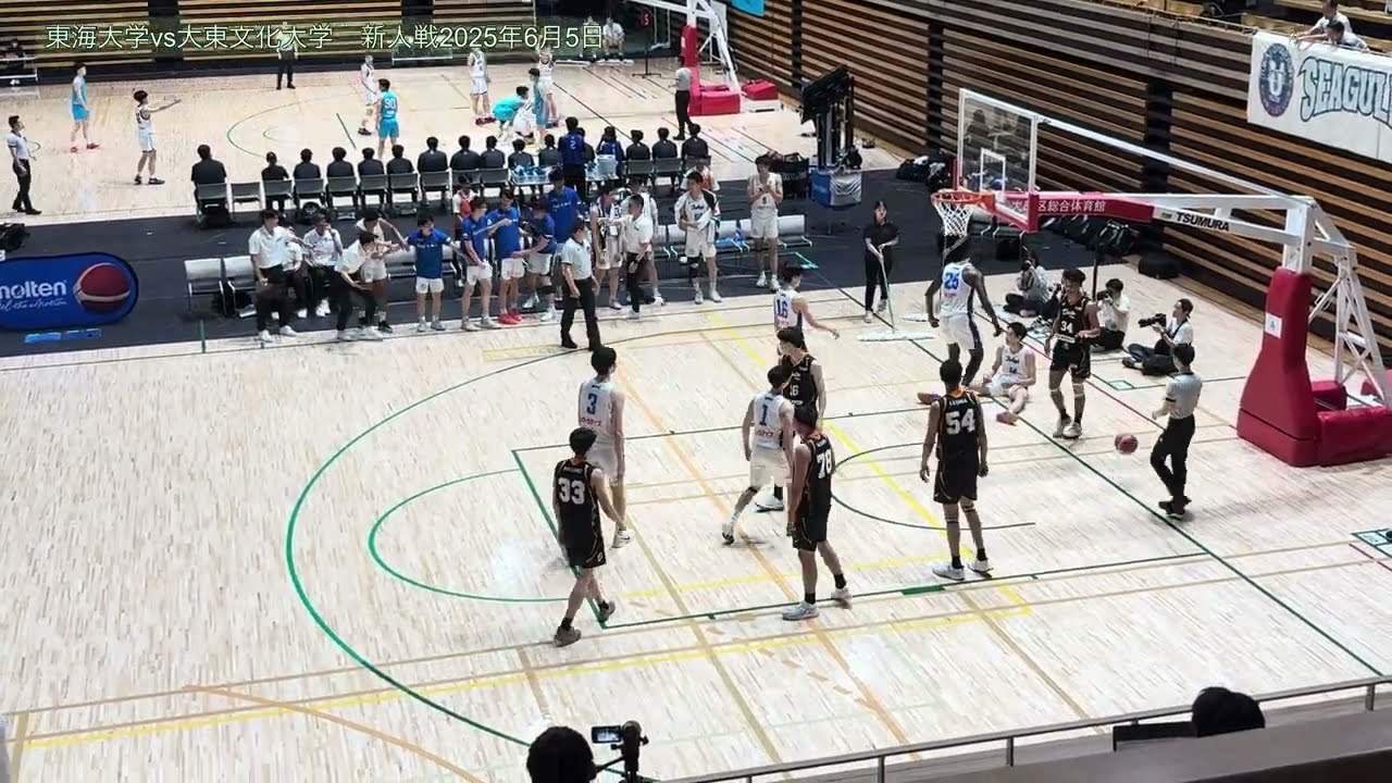 【ルーキー衝突】東海大 vs 大東文化大｜U18代表＆注目1・2年生が躍動する新人戦ハイライト【第65回関東大学バスケットボール新人戦】