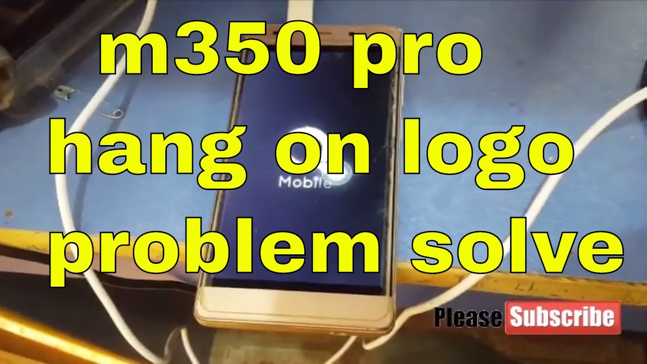 Qmobile Noir M350 Pro Hang On Logo || Hard Reset