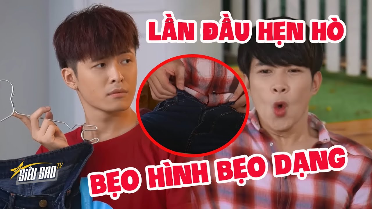 SIÊU SAO TV | Kim Long BẸO HÌNH BẸO DẠNG chôm quần Đức Mẫn để đi HẸN HÒ