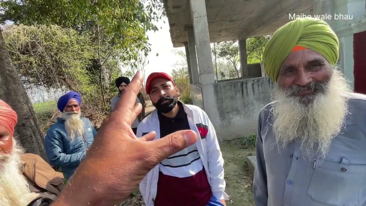 16 ਸਾਲ ਦੀ ਉਮਰ ਚ ਇੰਡੀਆ 🇮🇳 ਛੱਡਿਆ 😢 ਤੇ 92 ਸਾਲ ਦੀ ਉਮਰ ਚ ਪੁਰਾਣਾ ਪਿੰਡ ਵੇਖਿਆ,,