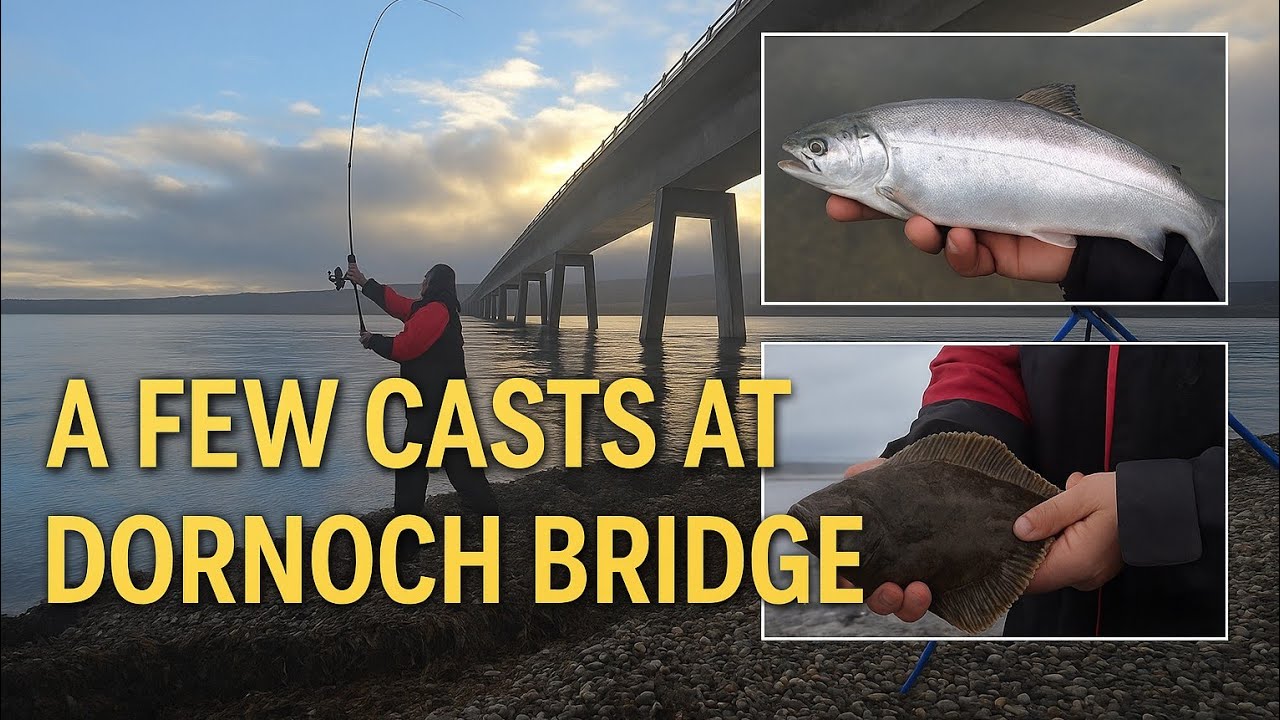 There ARE fish up North! 