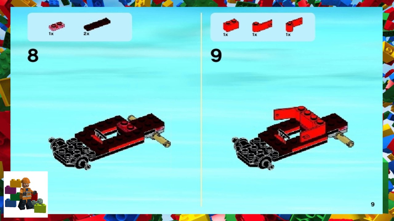 LEGO instructions - City - Police - 60048 - Police Dog Unit (Book 1)