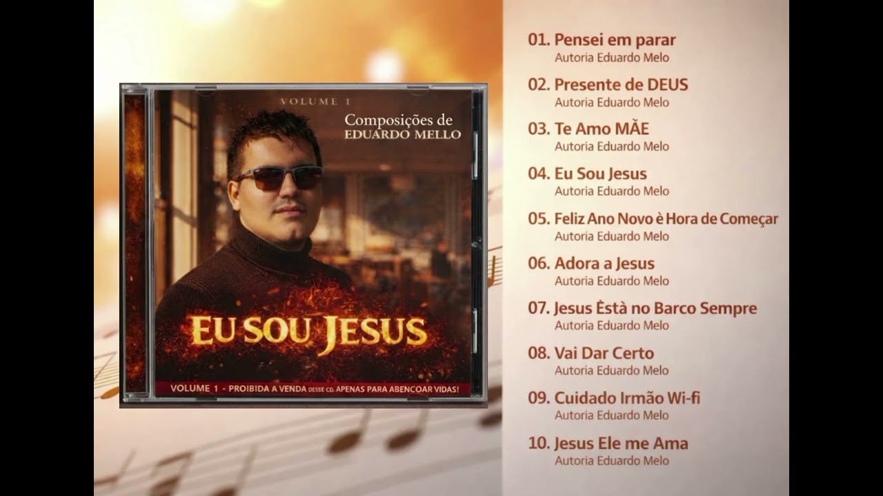 Eduardo Melo EU SOU JESUS Cd Completo 2026