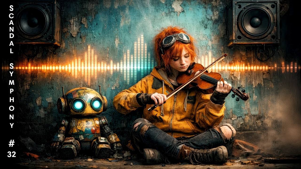 Sci-Fi Trance × Techno × Trap Beats | Hypnotic Violin & Cello | Scandal Symphony #32