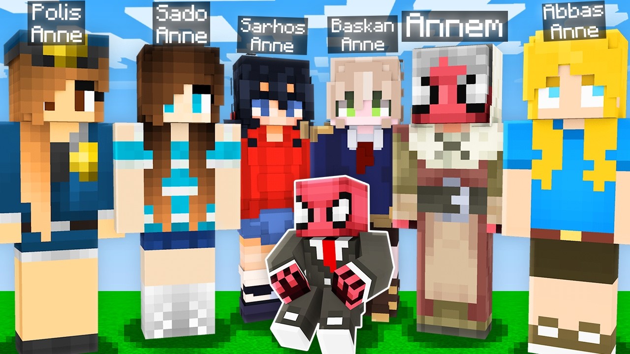 Minecraft AMA Arkadaşlarımın Annesini Buldum