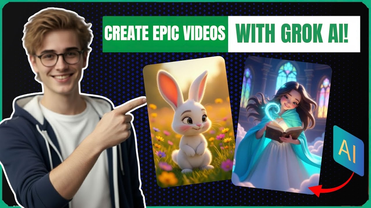 CREATE FREE VIDEOS WITH GROK AI &ndash; NO LIMITS, SUPER EASY! 🚀