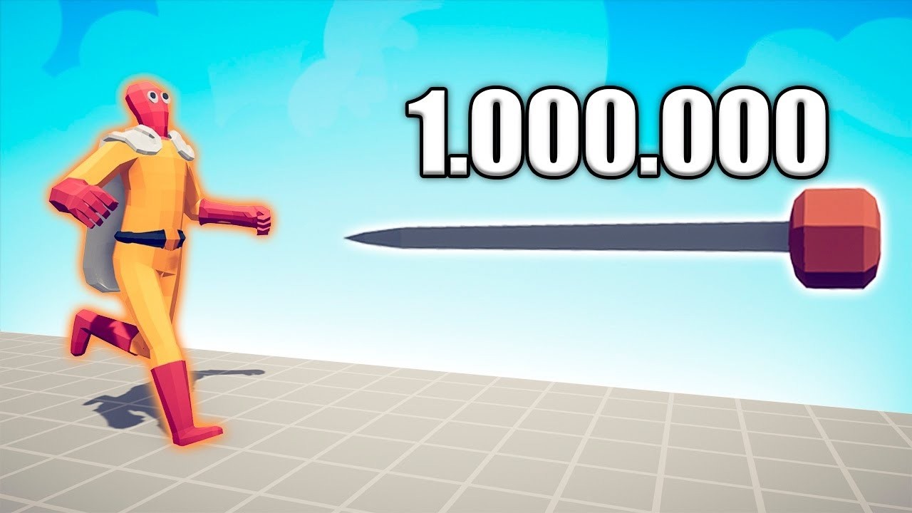 1.000.000 DAMAGE BLOWDART vs UNITS - TABS | Totally Accurate Battle Simulator 2026