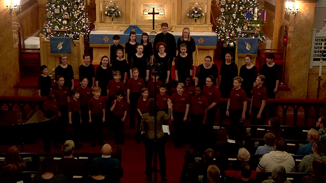Winter Concert 2019 - Combined Choirs - This is My Wish