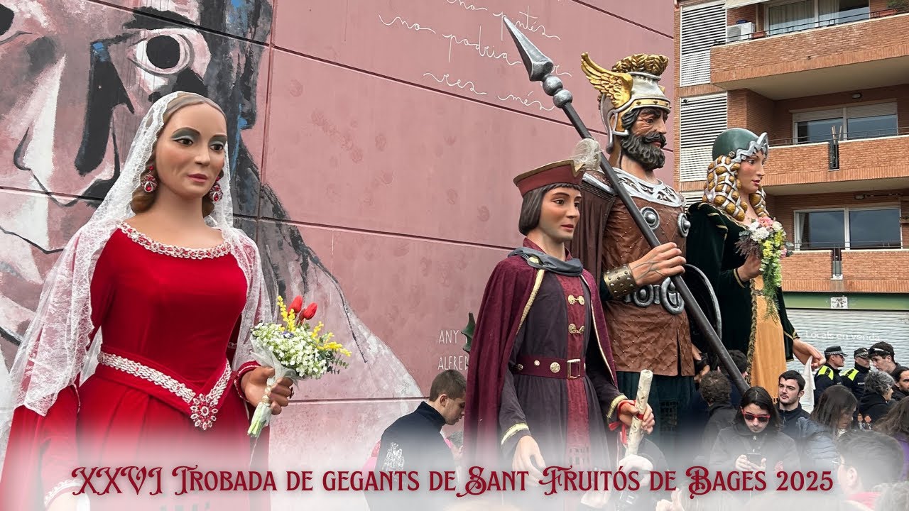 XXVI Trobada de gegants de Sant Fruitós de Bages (2/3/2025)