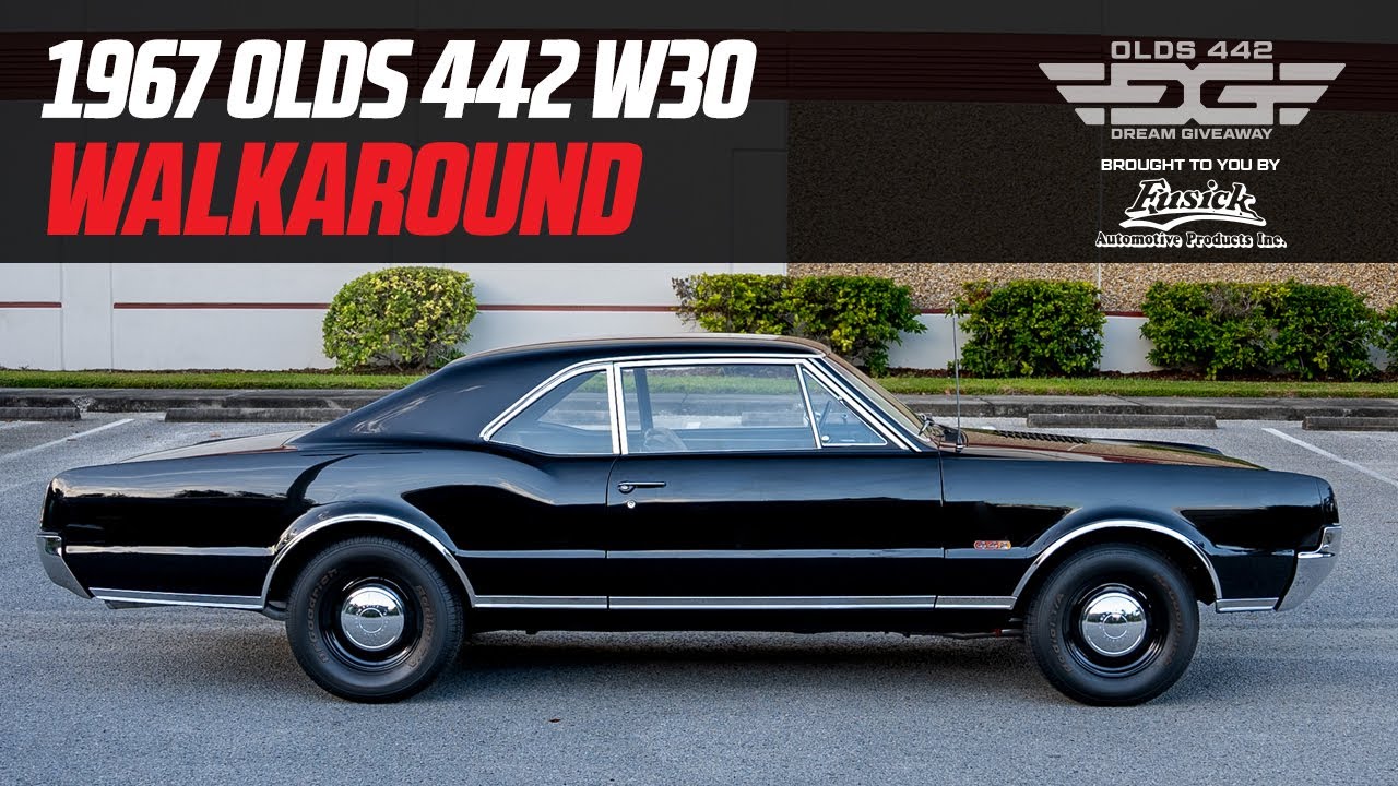 Car Review & History of the '67 Olds 442 W-30 Dream Giveaway Grand Prize Factory Drag Racer!