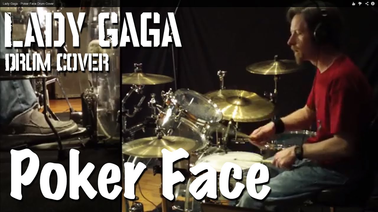 Lady Gaga - Poker Face Drum Cover