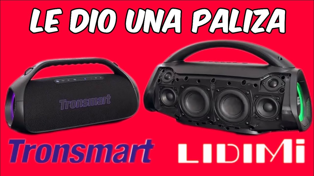 TRONSMART BANG 2 🆚 LIDIMI 150 WATTS , QUE PALIZA LE DIERON 