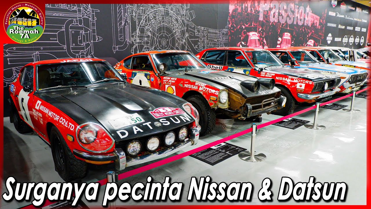 Zama Nissan Heritage Collection Museum, Heaven for Nissan & Datsun Enthusiasts