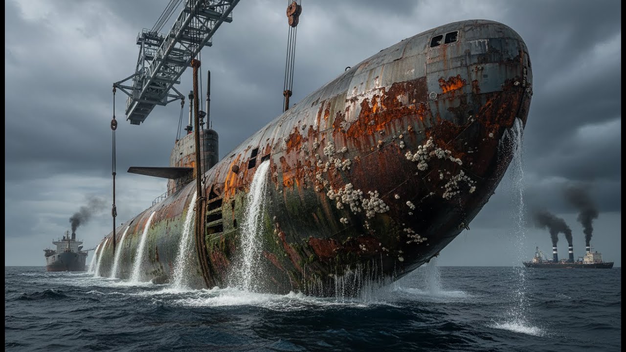 RESTORATION : Finding and Rebuilding the Sunken USS Thresher (SSN-593) Nuclear Submarine