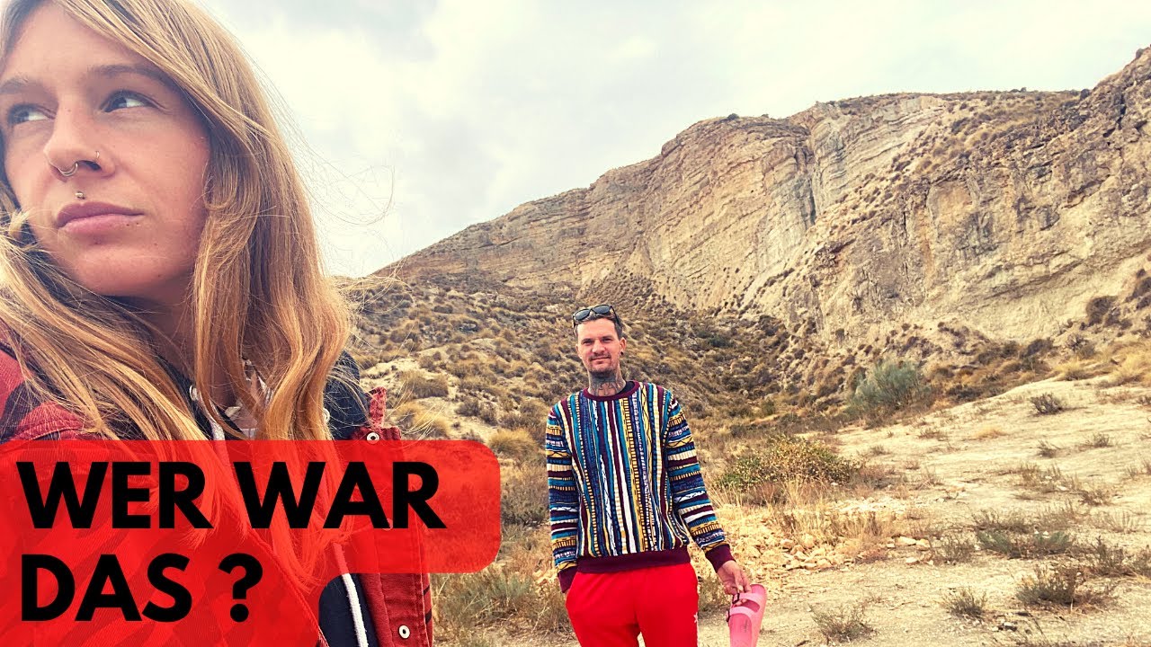 #vanlife | Die einzige Wüste in Europa und wir mittendrin