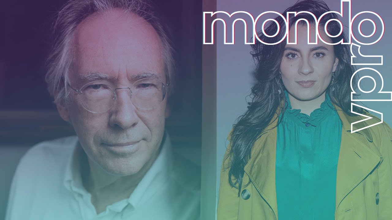 Ian McEwan over het coronavirus in het Verenigd Koninkrijk | VPRO Mondo in quarantaine