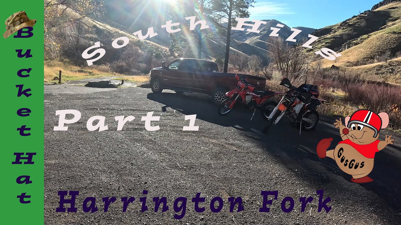 South Hills Part 1 (Harrington Fork) Idaho Single Track Ride with Matt, John and Billy