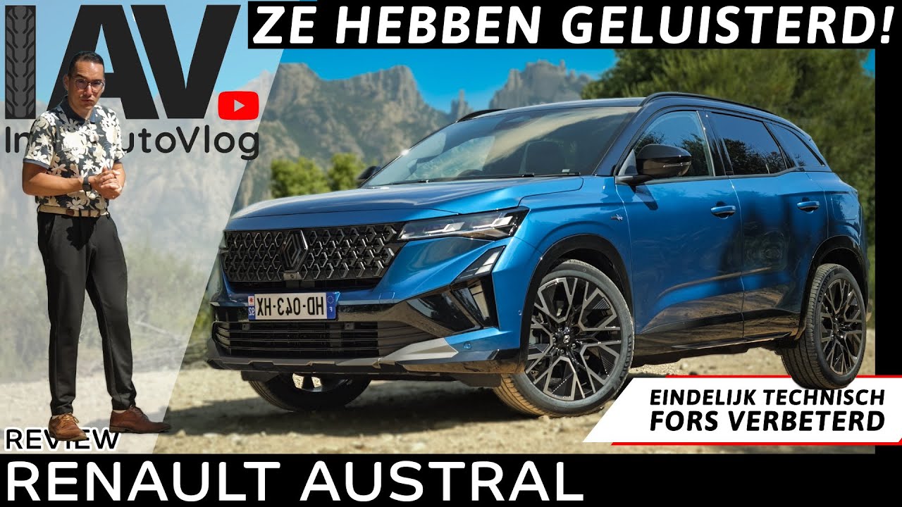 De nieuwe Renault Austral rijdt echt beter | Dit is luisteren naar feedback!