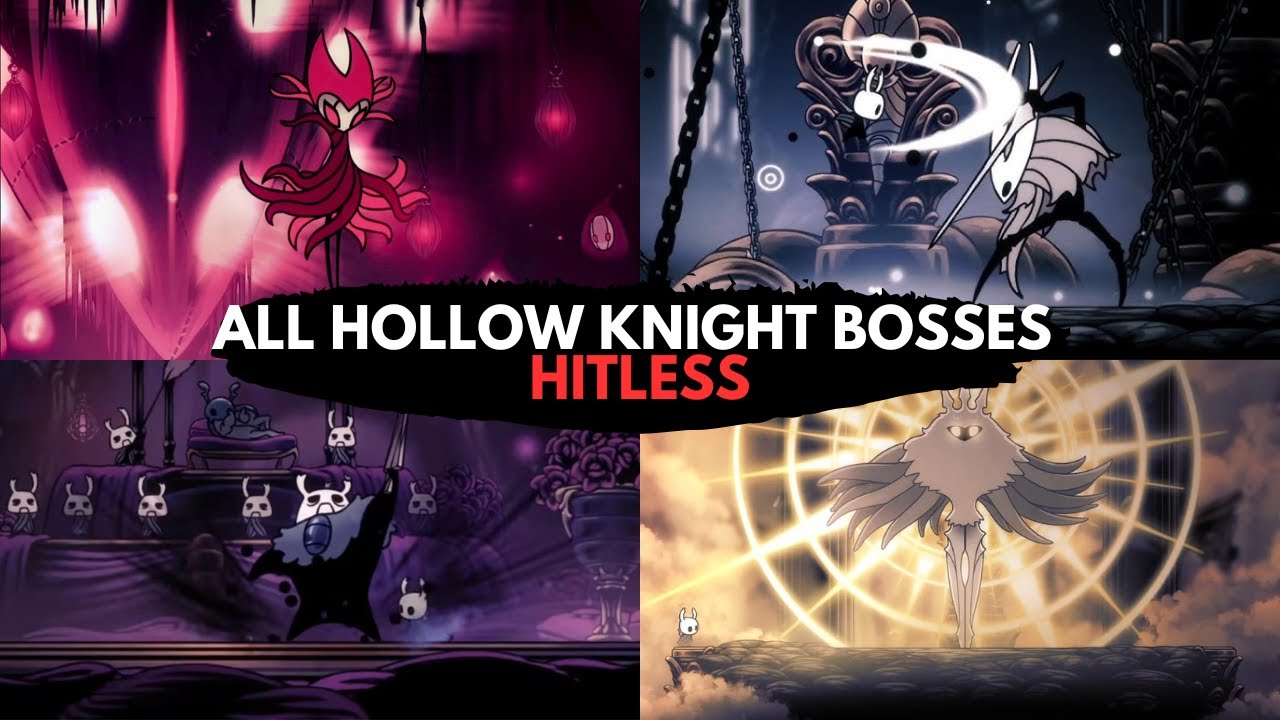 I Did ALL Hollow Knight Bosses HITLESS Before SILKSONG Releases