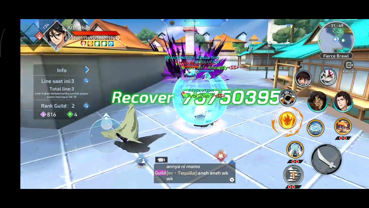 Guild War ID 17-19 7 Maret 2026 | Bleach Mobile 3d 