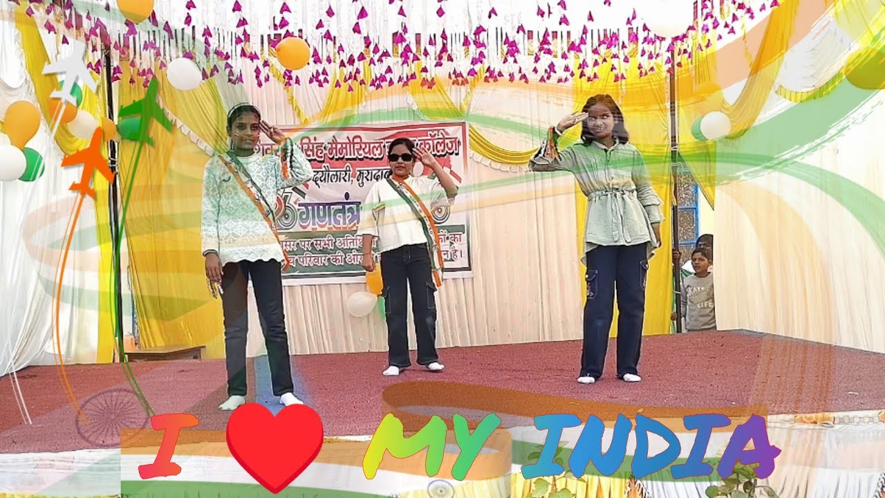I ❤️ MY INDIA / DANCE