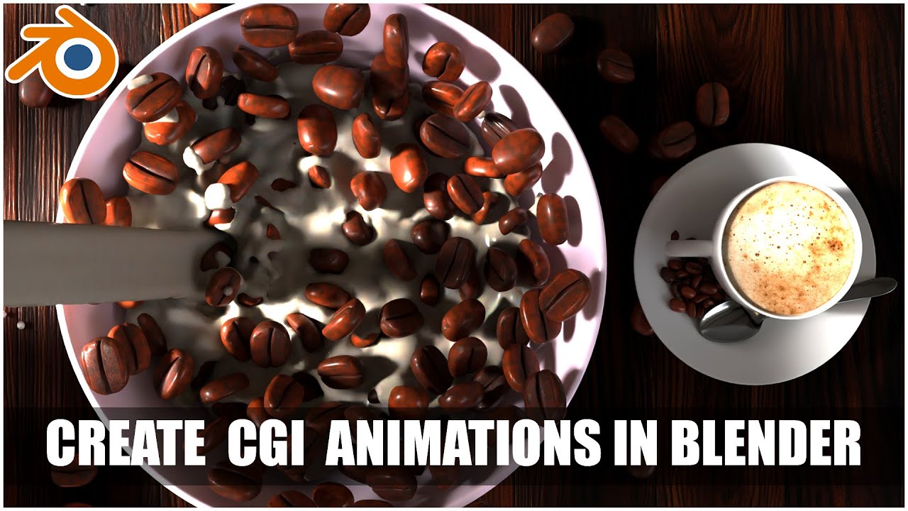 Как я создал эту CGI-анимацию в Blender | Учебник по моделированию твёрдых тел и жидкостей
