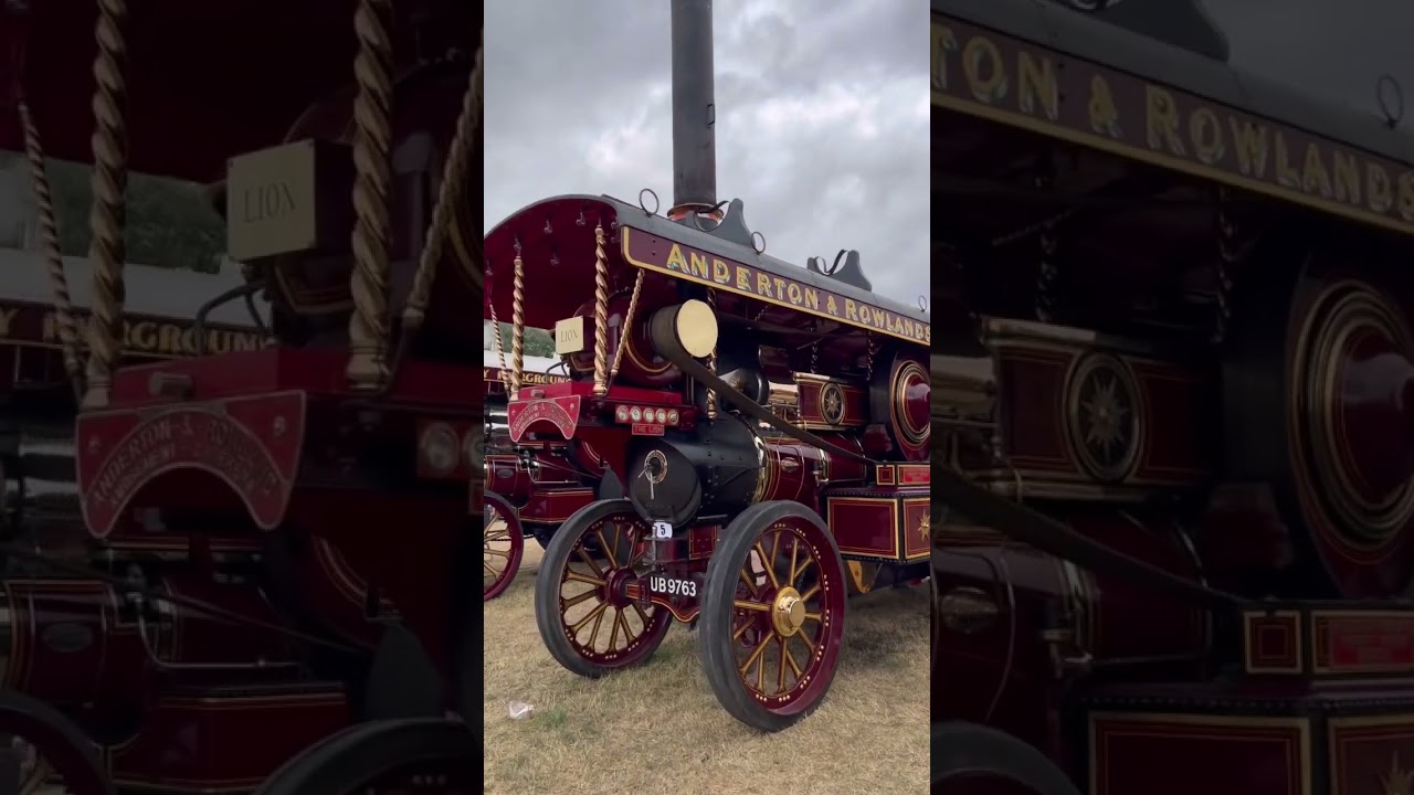 Showman&rsquo;s engines a fine line up (in 4k)