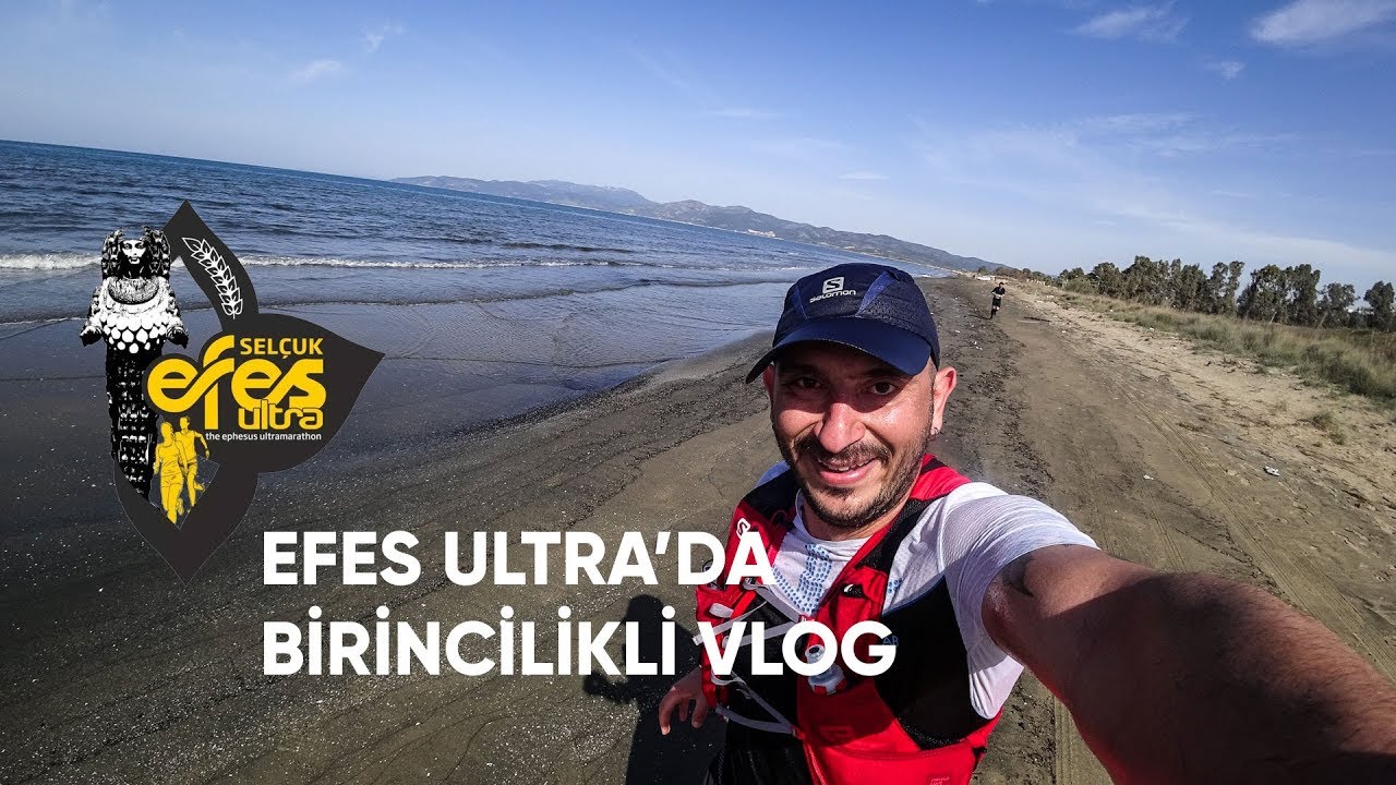 Efes Ultra'da harika bir koşu ve ilk patika birinciliğim. | Asla Durma Vlog 348