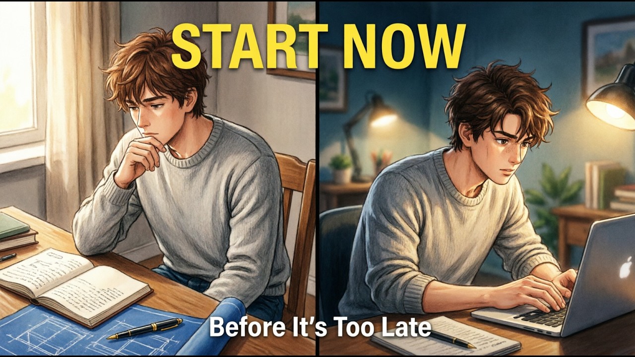 START TODAY - The Story That Will Change Your Life