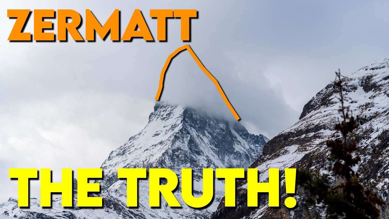 ZERMATT Switzerland: Expectation VS Reality