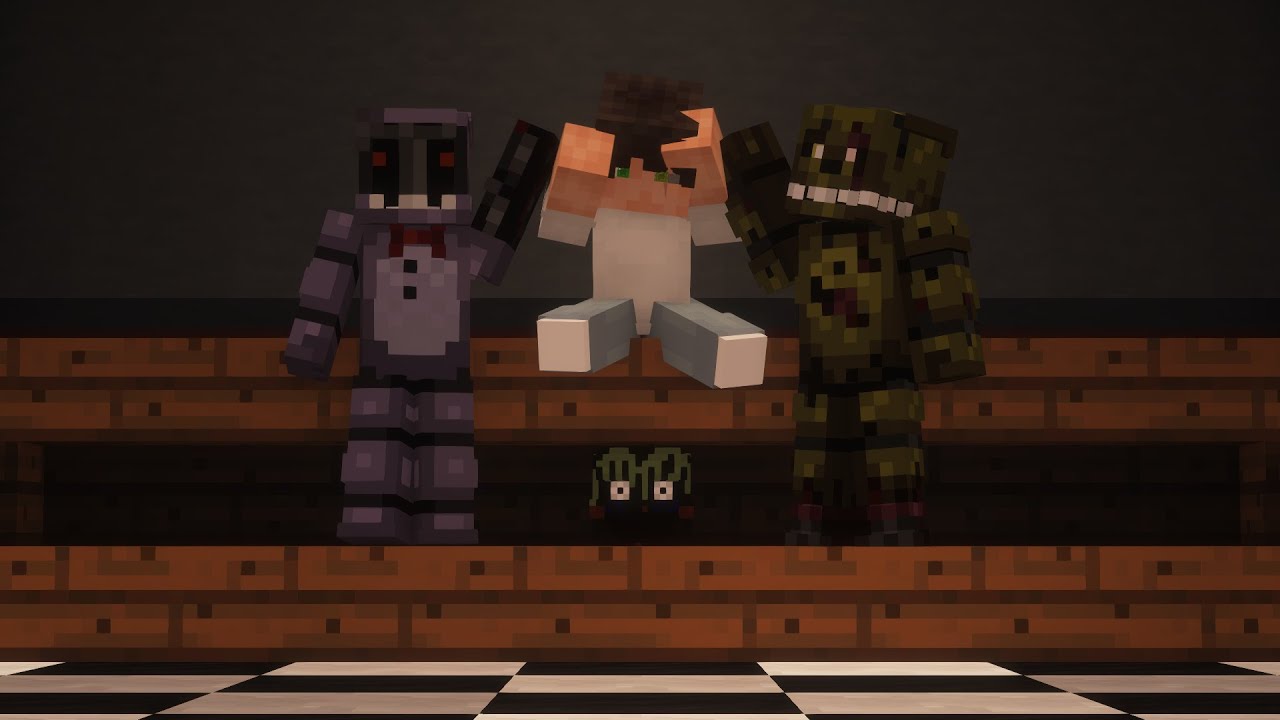 The Hunt | The By Product | Minecraft FNAF RP