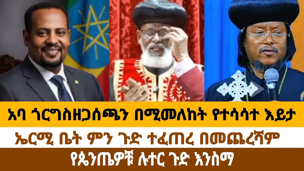 አባ ጎርግስዘጋሰጫ ወይንስ ሽንት ቤት ውስጥ ጉድ የሆነው