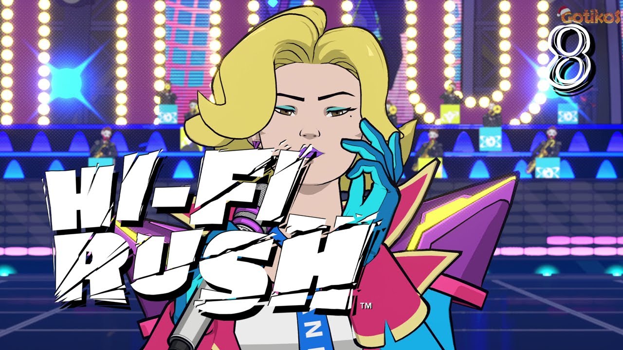 Концерт |   Hi-Fi Rush  прохождение #8