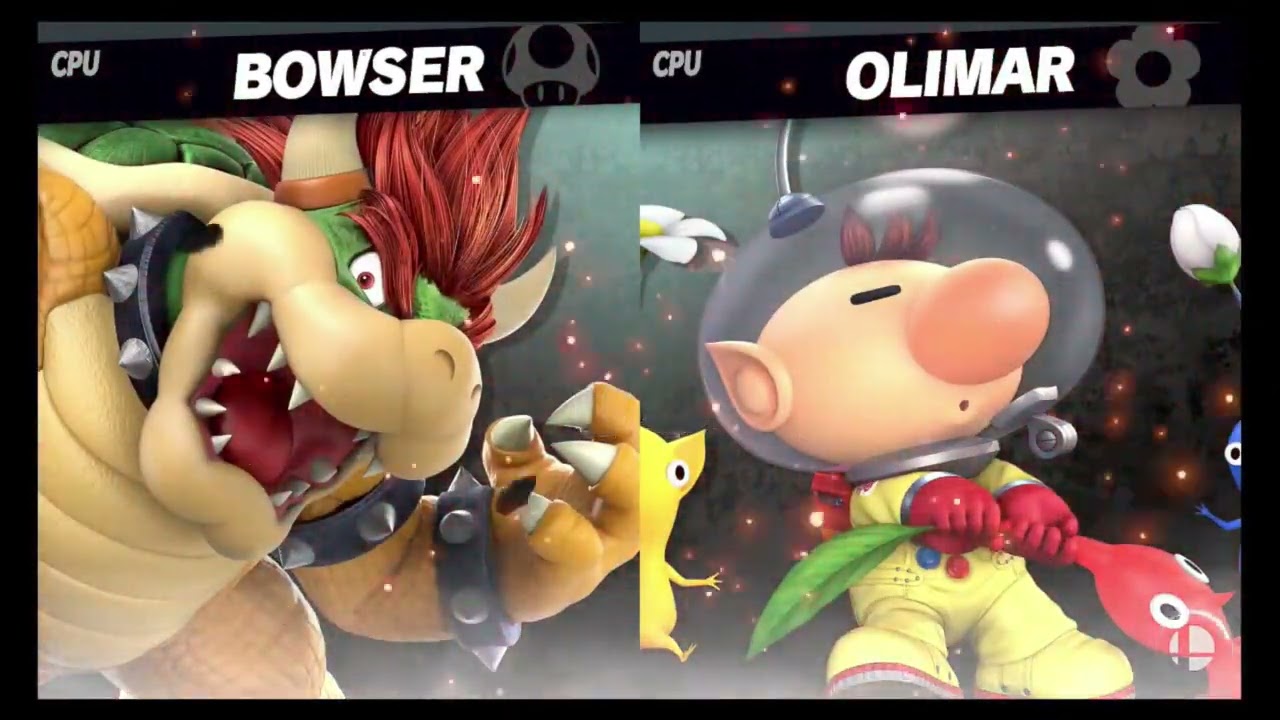 Smash Ultimate King of The Hill: Lightweights vs Heavyweights