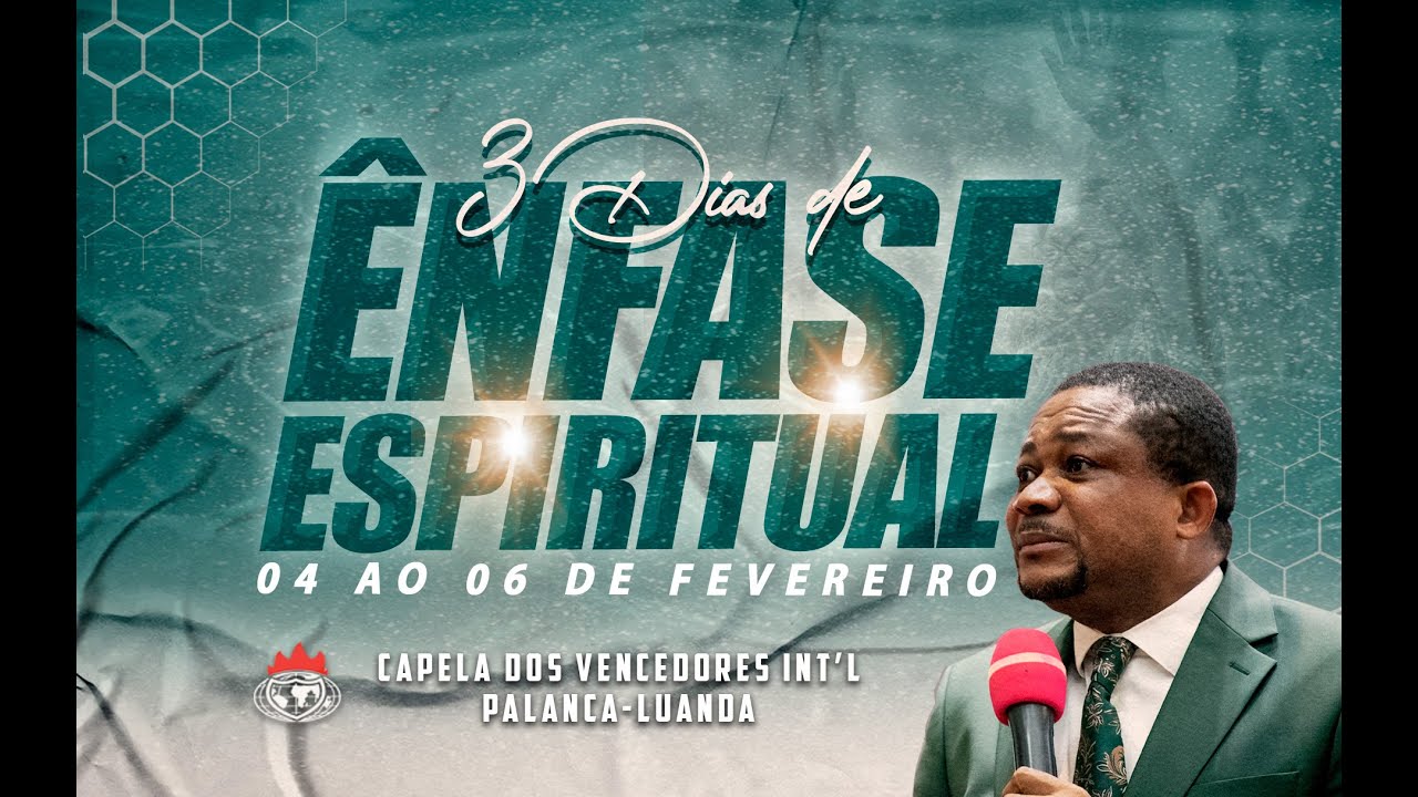 2ºDIA DE ENFASE ESPIRITUAL | 05 DE FEVEREIRO DE 2026 |