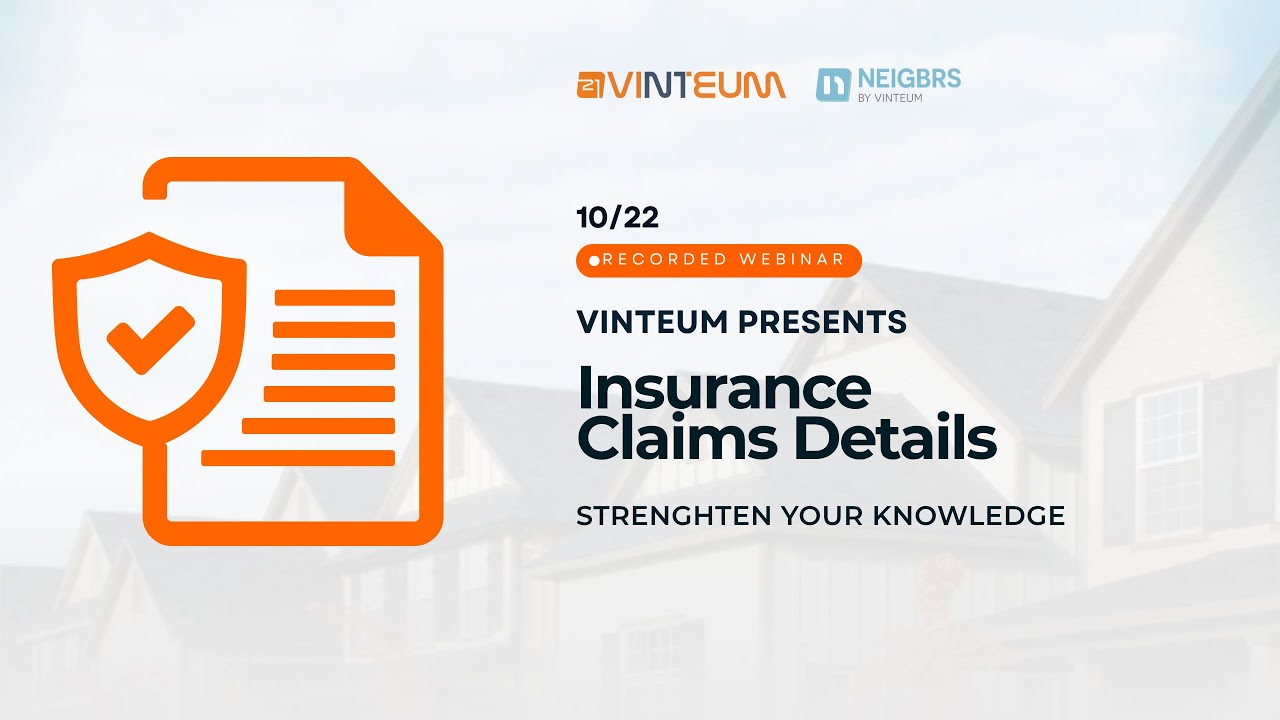 Webinar Insurance Claims Details - 10/22/25