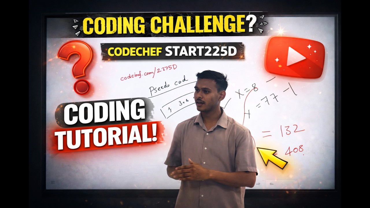 How to Think Through CodeChef 225D