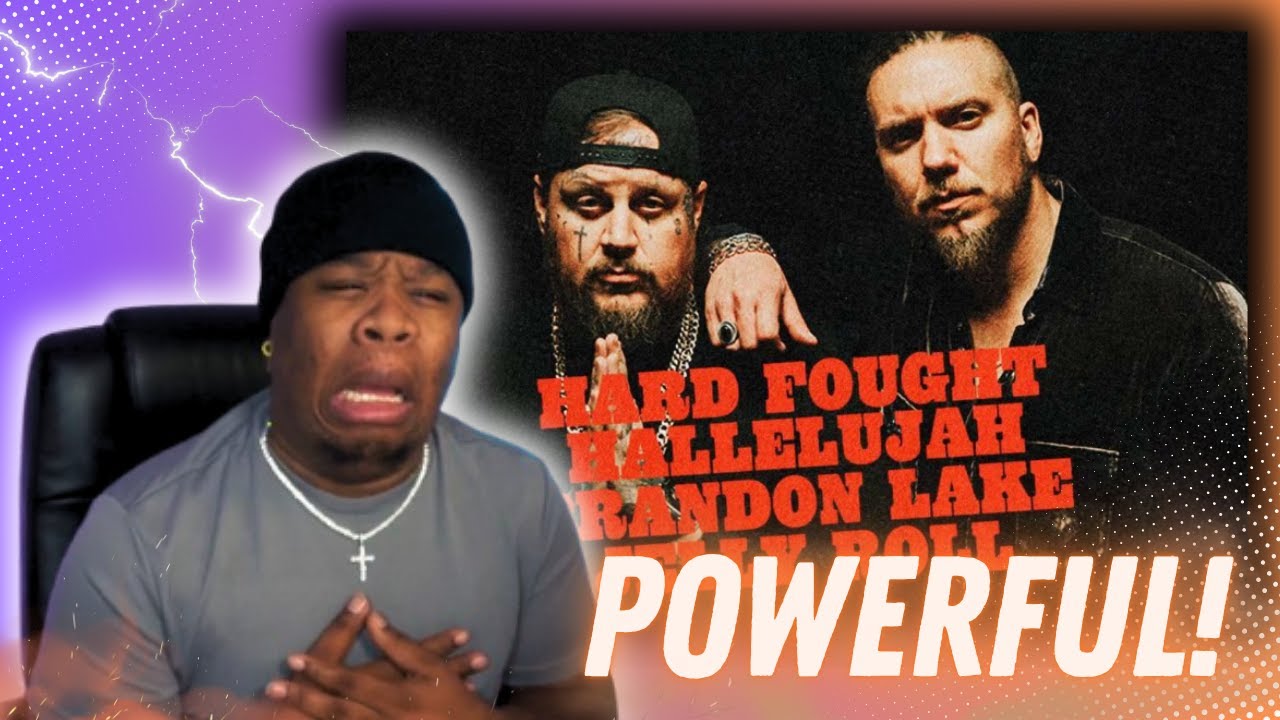 Brandon Lake, Jelly Roll - Hard Fought Hallelujah - REACTION (VAULT)