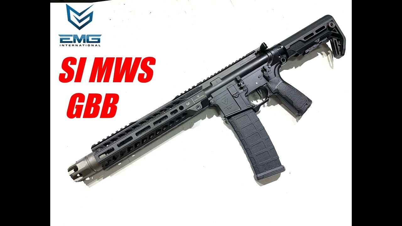 G&P SI MWS GBB 開箱測試