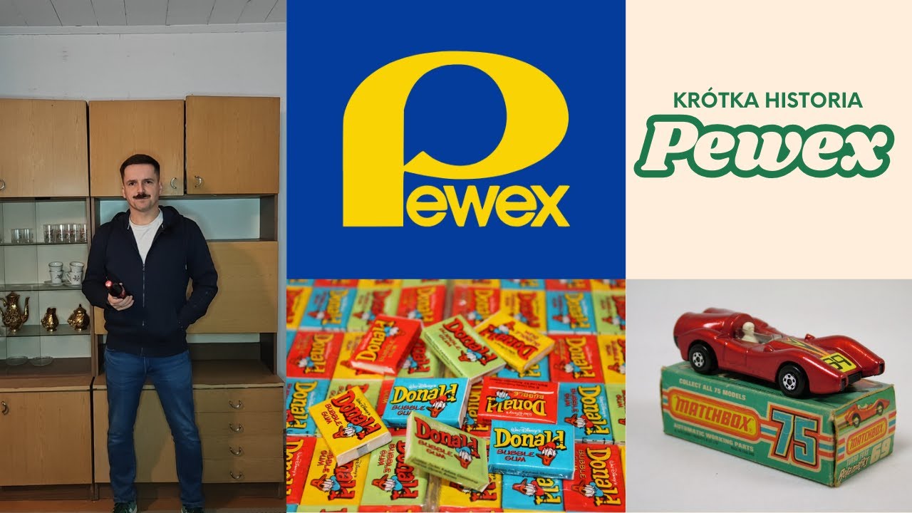 Pewex - kr&oacute;tka historia.