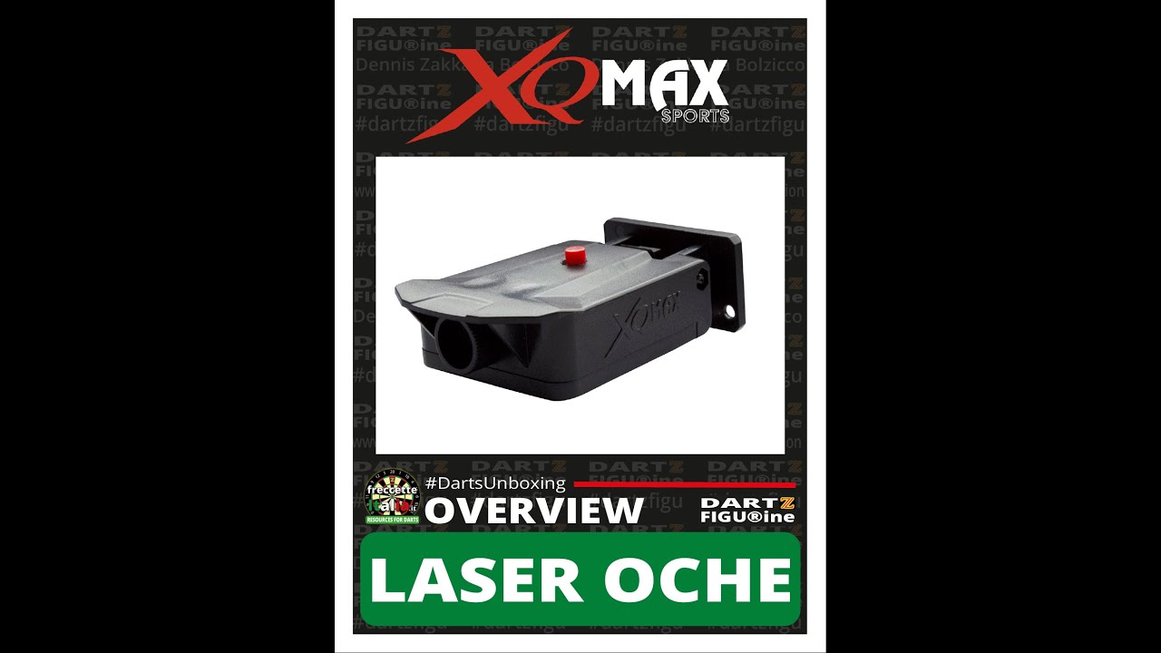 One Minute LOOK: XQ Max - Laser Oche