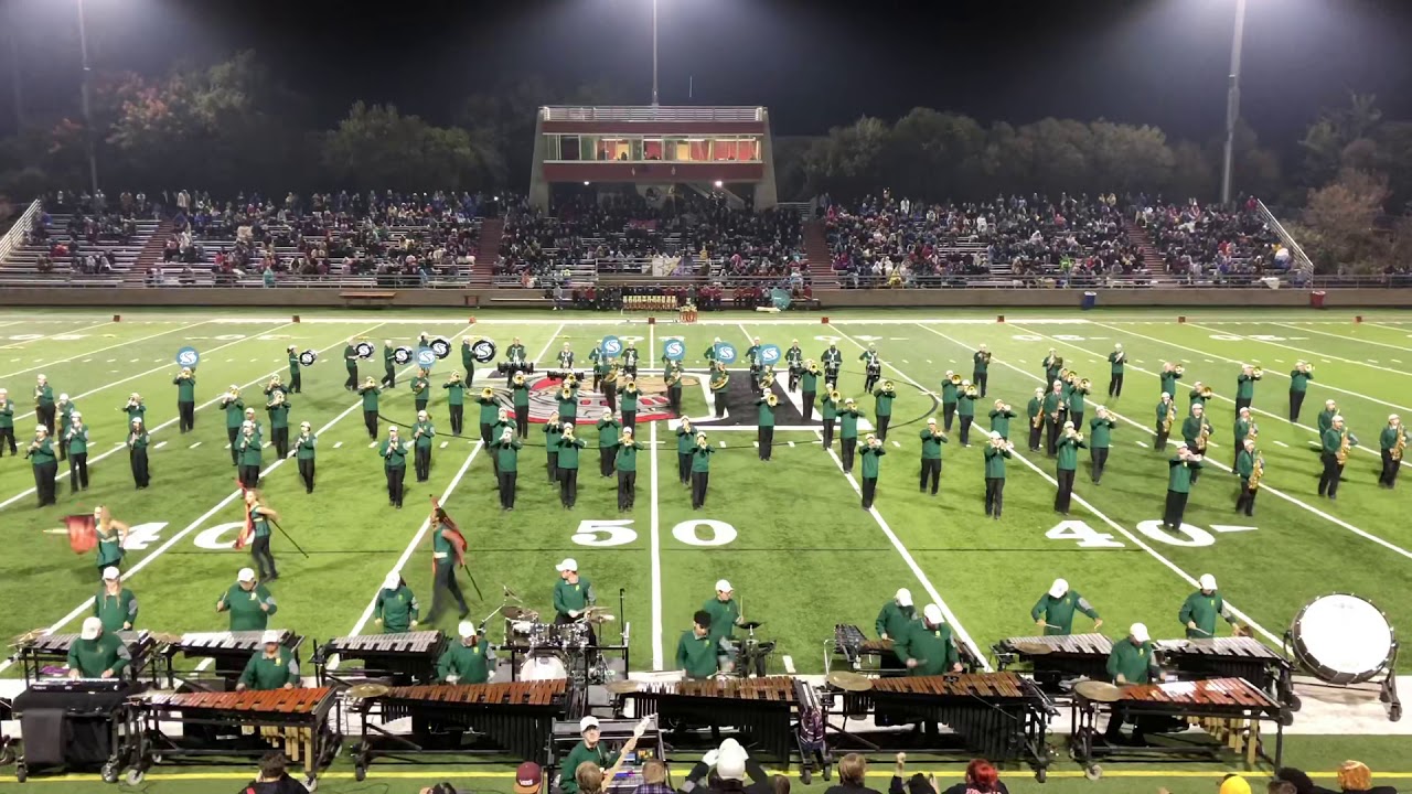 Sacramento State Marching Band - Lincoln High School Review of Champions Exhibition - 11/16/19