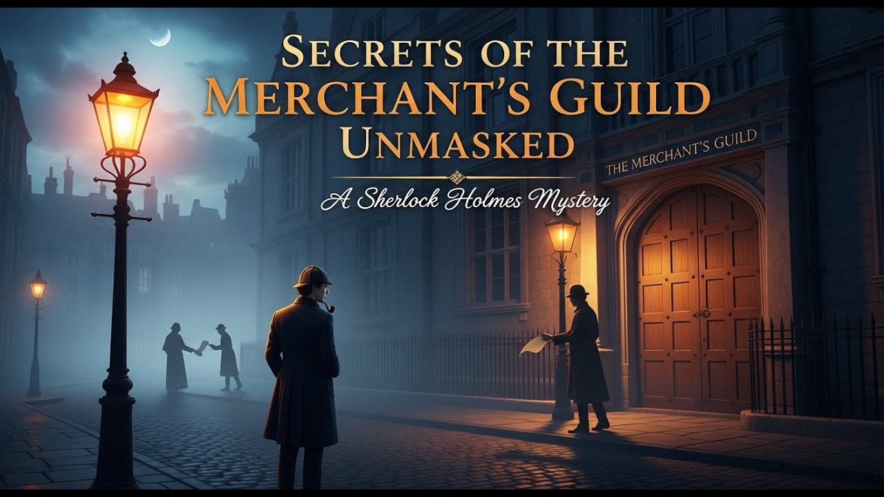 Secrets of the Merchant’s Guild Unmasked | Sherlock Holmes Cracks a Baker Street Plot