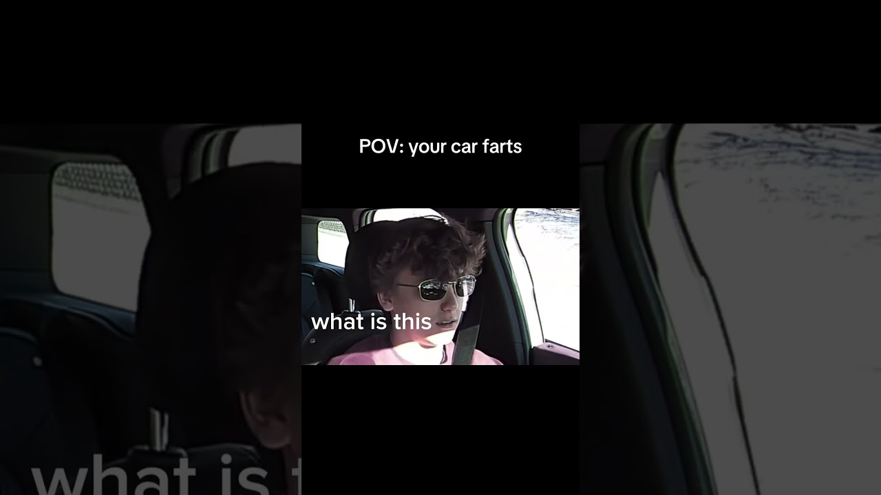 gotta love the fart car 