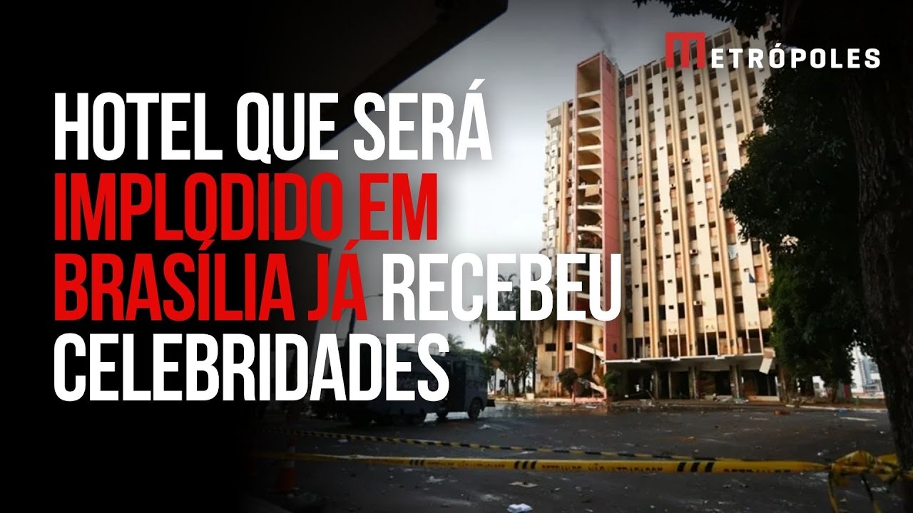 Da pompa ao abandono: Torre Palace já recebeu Garrincha e astros de Hollywood