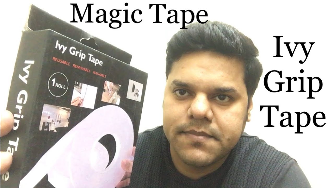 Ivy Grip Tape I Nano Tape Review I Silicon Grip Tape I Ivy Grip Tape Review I Mostly Unique I Hindi
